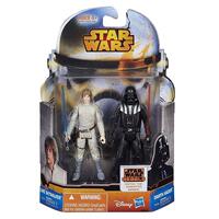 Hasbro star wars Star Wars figurine Dark Warrior Luke Skywalker Figure thumbnail 7