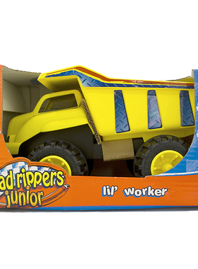 Road Rippers Junior翻斗运输车塑料工程车手推滑行儿童玩具车男