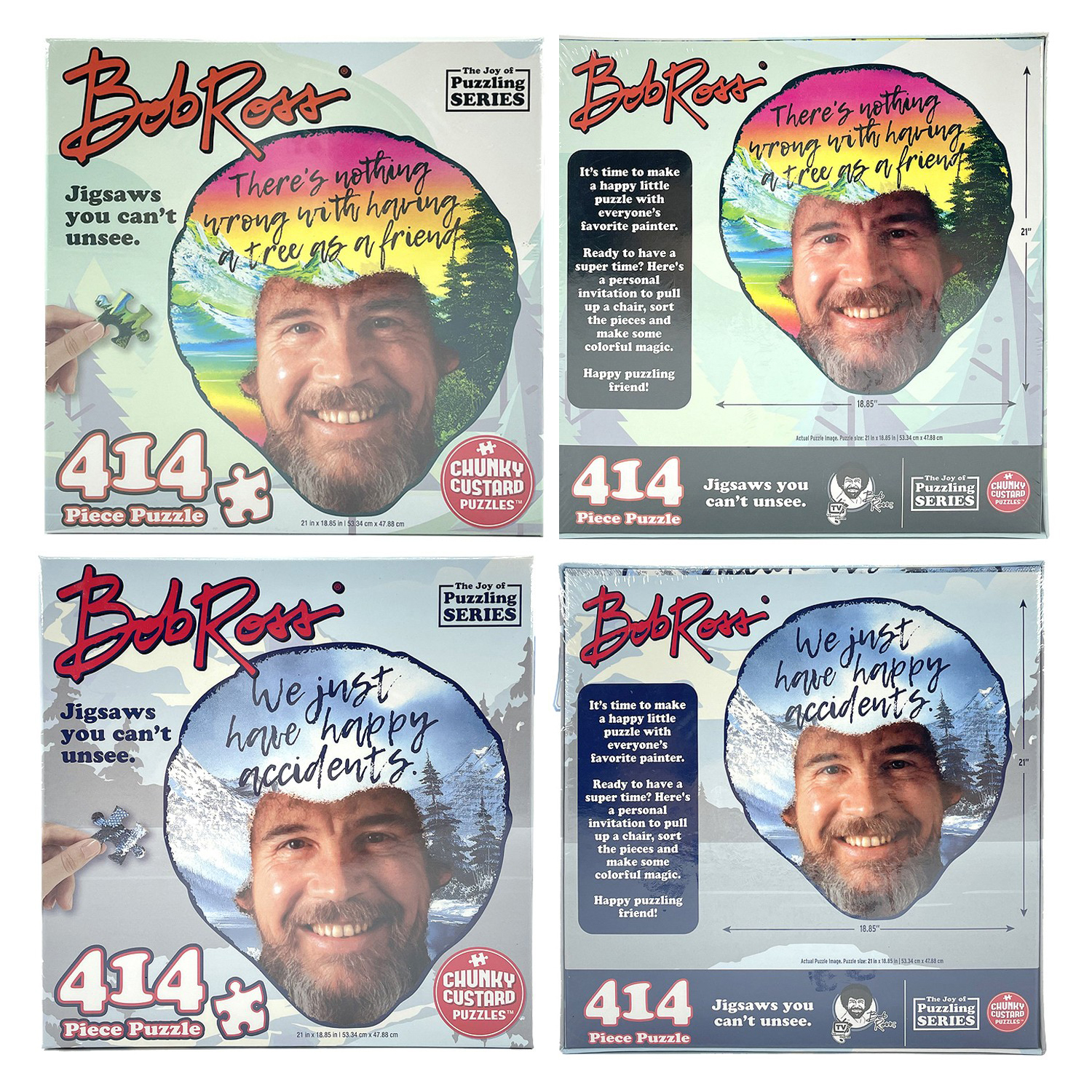 美国CHUNKY CUSTARD 电影视人物韦恩儿童益智成人减压拼图414片