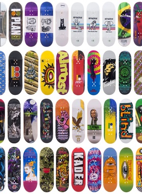 Tech Deck世嘉专业手指滑板翻T可换元素面板轴承配件补充装多款