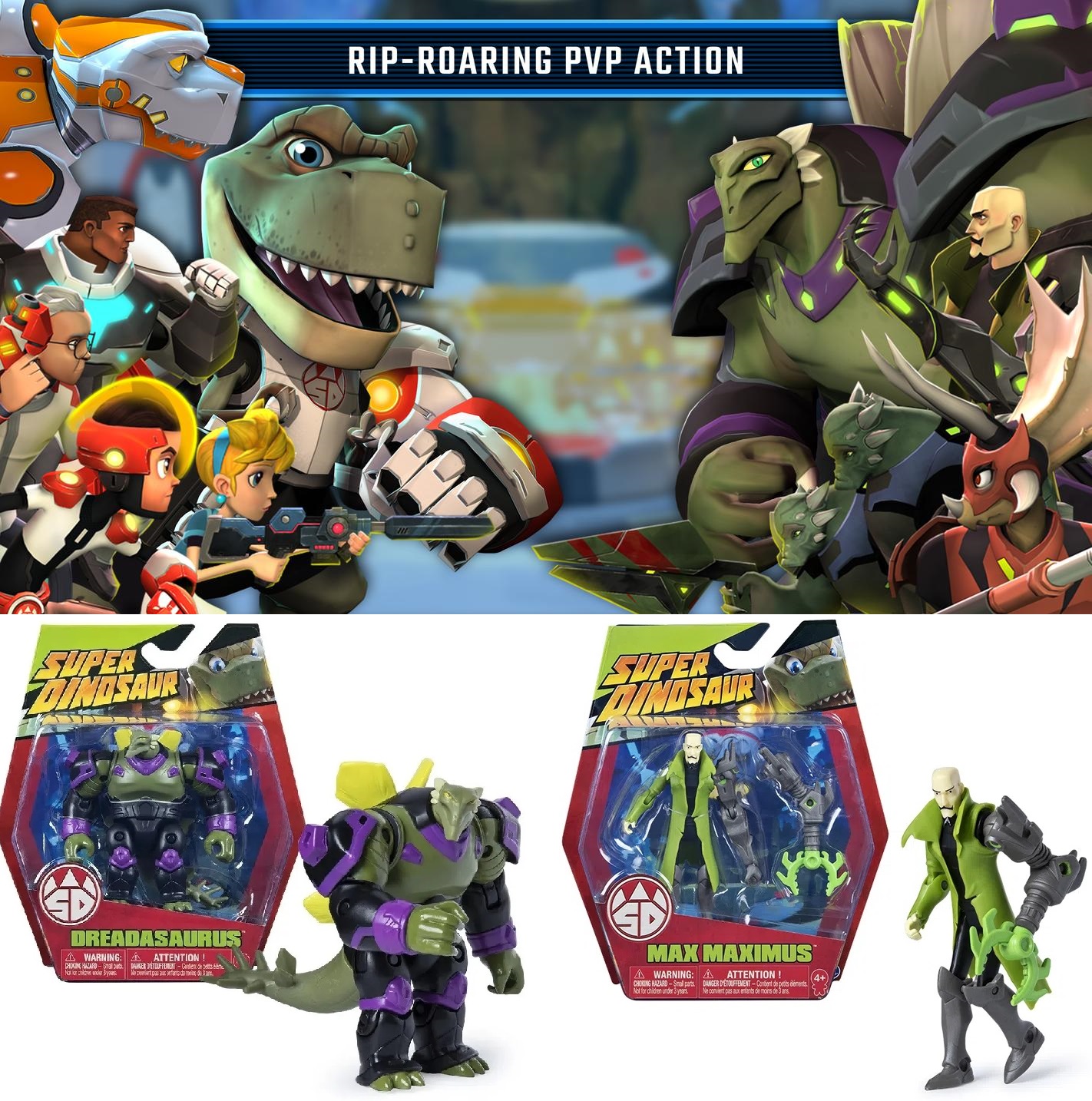 SD Super Dinosaur 超级恐龙战队游戏动漫手办关节可动人偶玩具