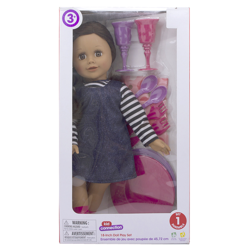 身体仿真娃娃过家家餐具