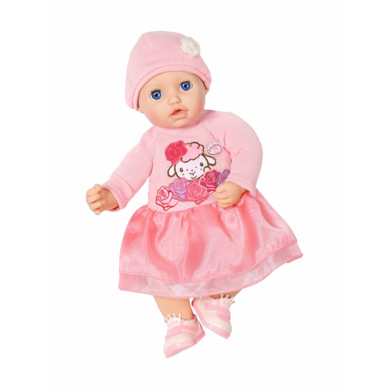 zapf夏芙baby annabell仿真娃娃43cm配件毛衣冬装公主裙短裤鞋帽