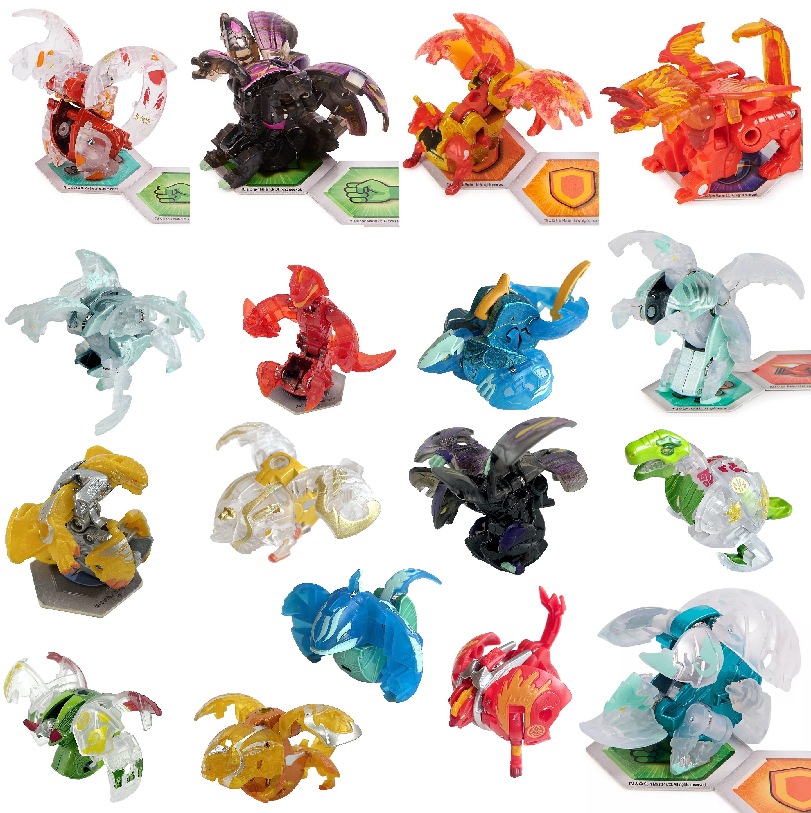 2022 세가  합금 바쿠간 에볼루션 에볼루션 유니콘 드래곤 구미호 여우 양두 드래곤 방출 장난감