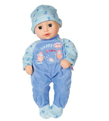 zapf夏芙baby annabell安娜仿真娃娃36cm配件衣服连体衣裙子鞋帽