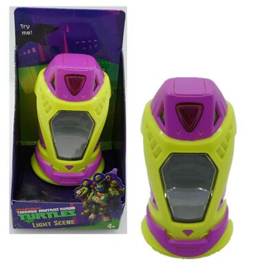 BLIP TURTLES TMNT 忍者神龟声光玩具 声效变光投影3d立体图案灯