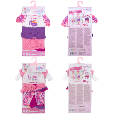 ZAPF夏芙babyborn仿真