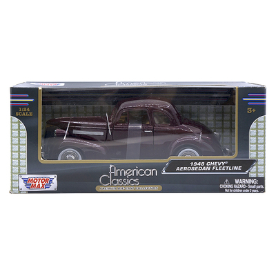 老爷车合金124汽车模型