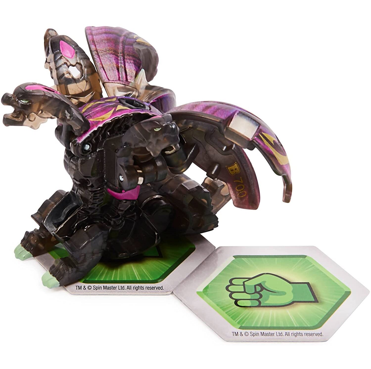 2022 세가  합금 바쿠간 에볼루션 에볼루션 유니콘 드래곤 구미호 여우 양두 드래곤 방출 장난감