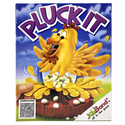 Joy Band Pluck it game拔鸡毛取蛋杀鸡取卵休闲桌游玩具儿童游戏