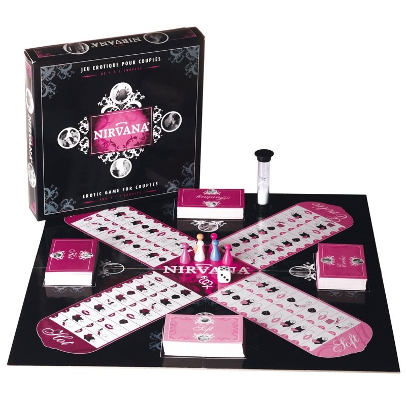 Jeu erotique pour couples nirvana浪漫情侣互动游戏棋盘法语版