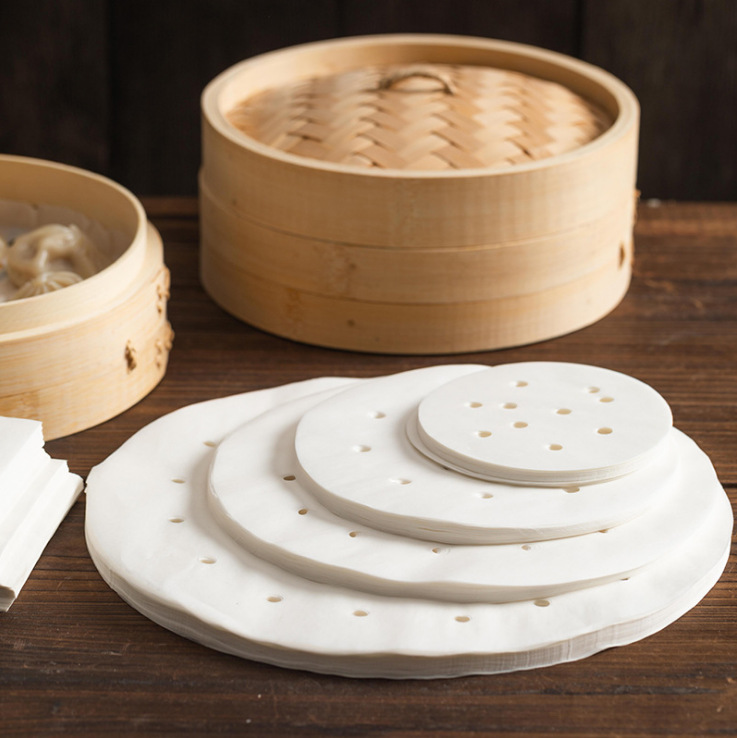 硅油蒸笼纸笼底油纸不粘纸防粘纸