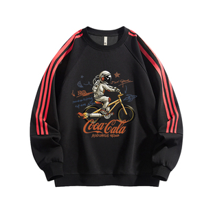 翻领卫衣定制长袖 印NASA polo秋冬团体工作服班服运动会文化衫 工装