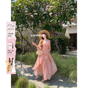 安妮不火 3/10 20点【春日帕斯蒂】秀场改良款超仙高捻雪纺连衣裙
