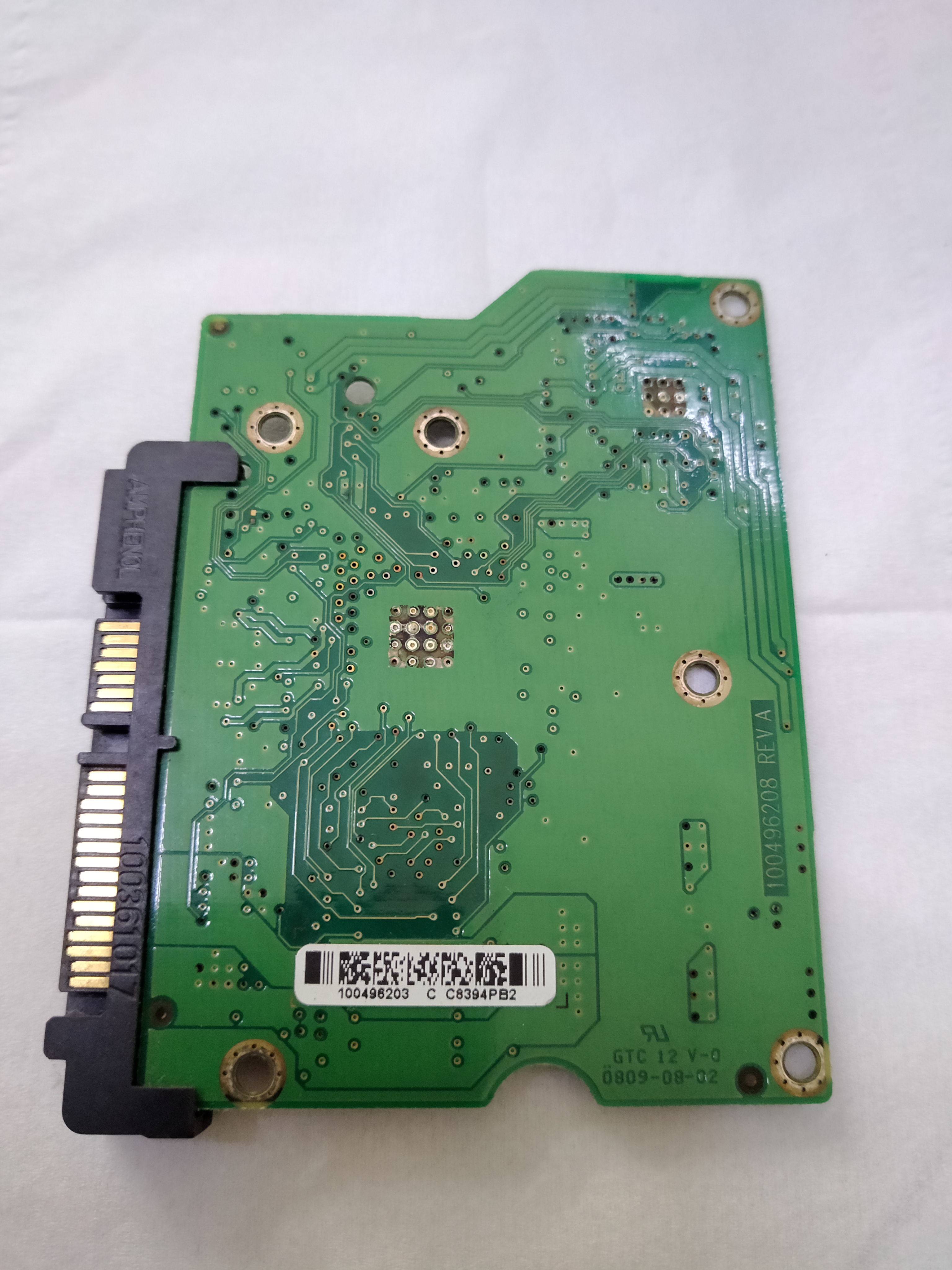 希捷st台式硬盘电路板 板号100496208reva