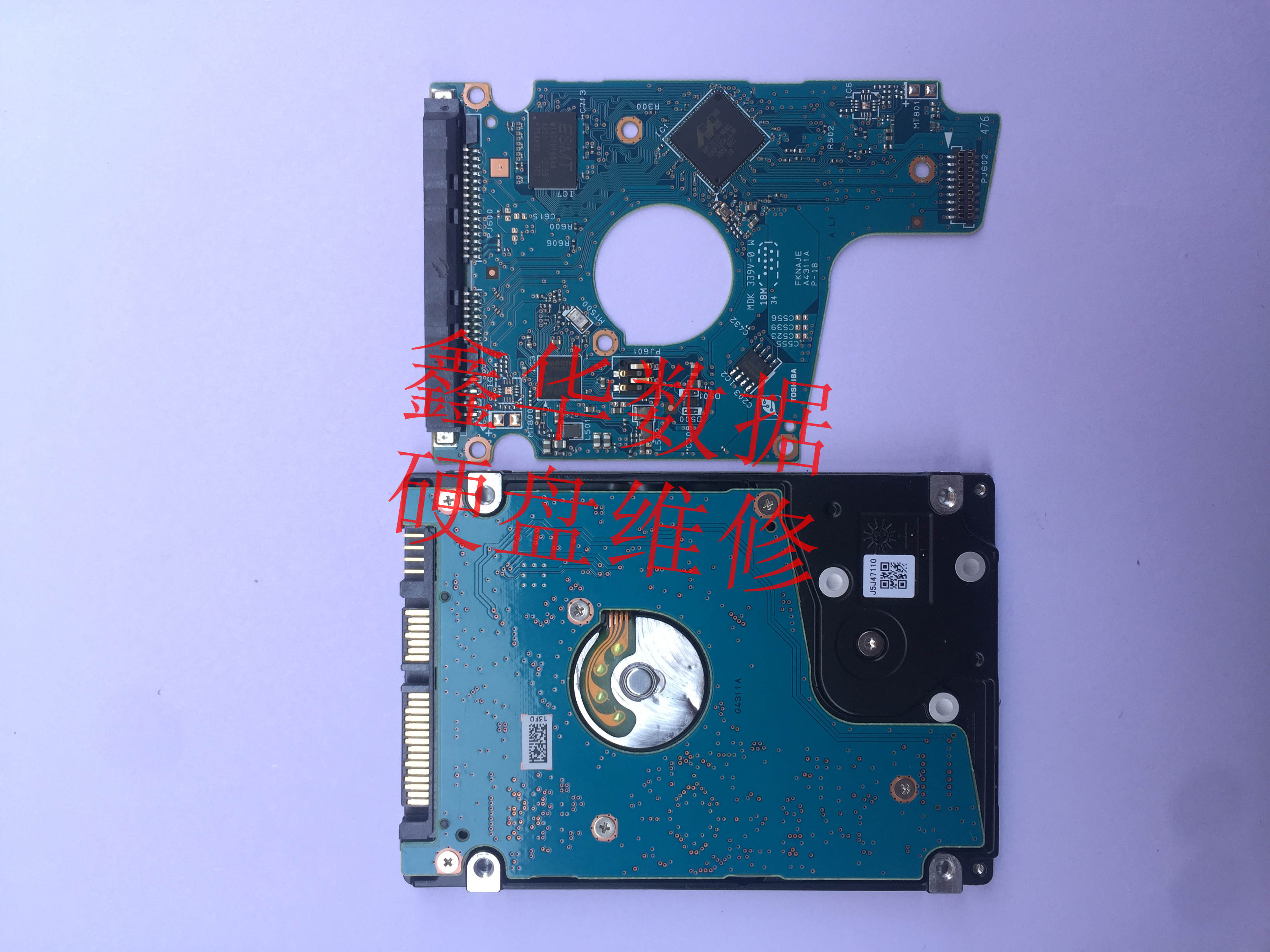 东芝硬盘电路板 1T2T4T板号G4311A