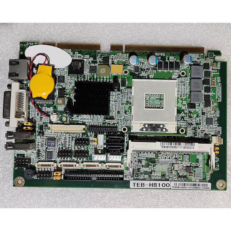 顶星TEB-H8100工控主板 HM65芯片 支持酷睿二代CPU