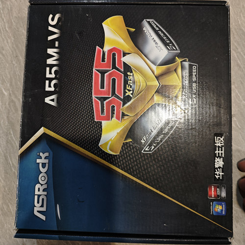 全新华擎A55M-VSFM1主板641631
