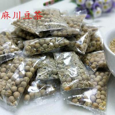 湖南特产芝麻茶姜盐茶