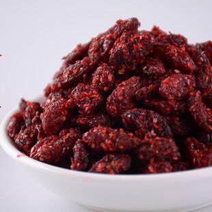 一份包邮湖南特产散装辣椒葡萄干甜辣杏干杏梅只辣不酸零食500g