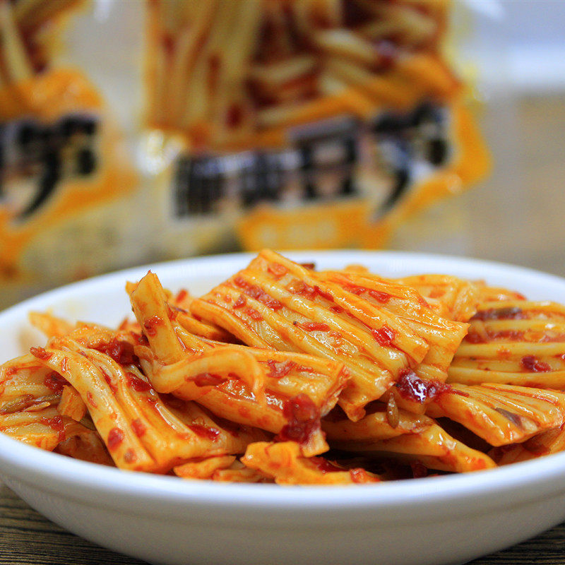 湖南特产小包脆爽豆笋250g辣条