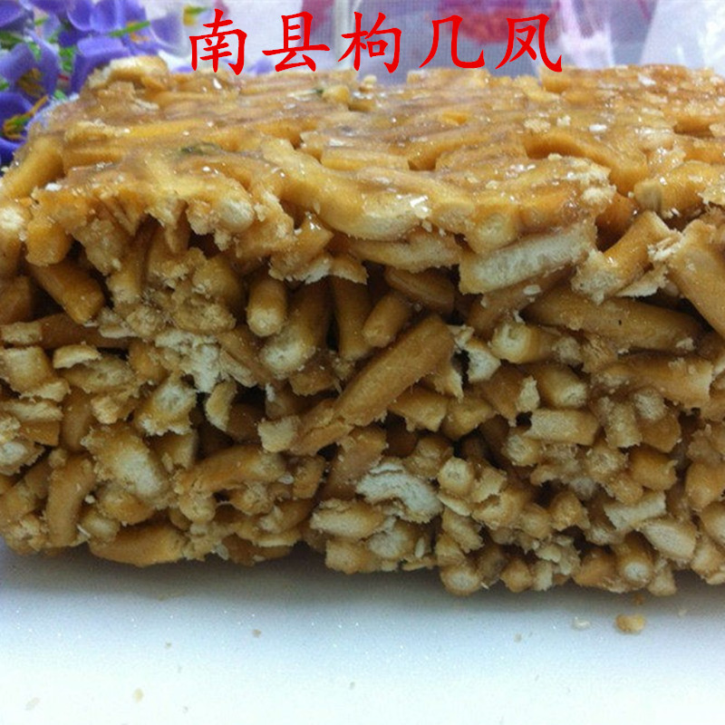 湖南南县特产葱香沙琪玛枸几凤
