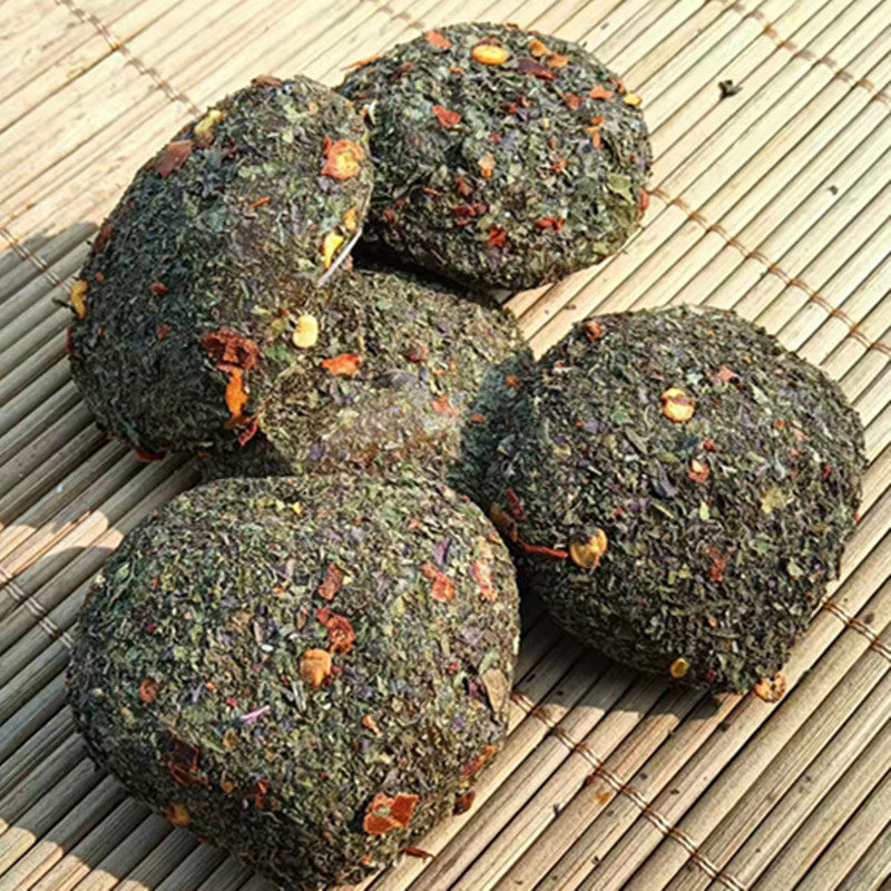 紫苏辣味饼酸枣粒苏叶酱果350克