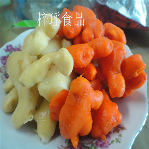 一份包邮湖南特产散装湿甜辣红姜丝回味姜黄姜嫩姜冰醋姜500g子姜
