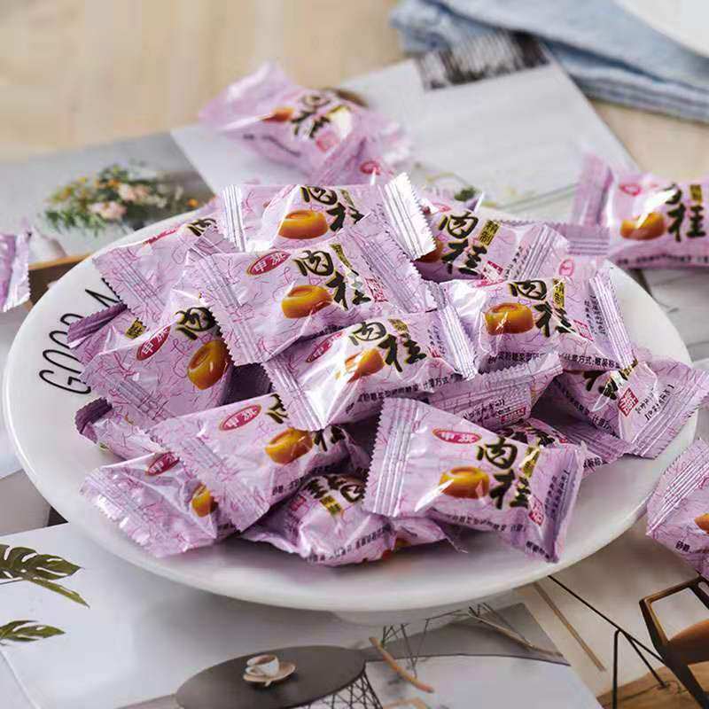 湖南特产散装申旗肉桂糖特浓桂子糖桂油糖500g喜糖糖果三份包邮