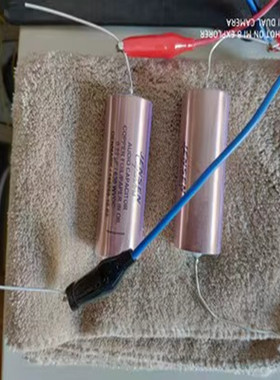 丹麦油浸 铜管 4.7UFUF400V  1对 价进口 正品还有可以拍下发货