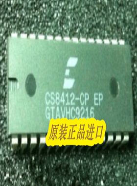 热卖现货CS8412-CP EP DIP-28数字音频接收器 DAC/解码器适用
