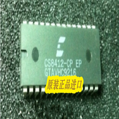 热卖现货CS8412-CPEPDIP-28数字