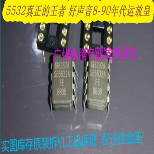 美国产大S小S陶封NE5532AFE双运