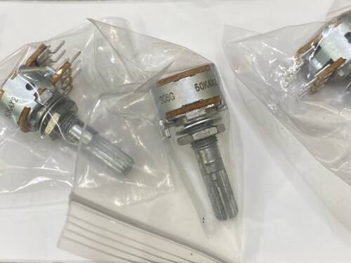 新原装正品日本ALPS16型A50K