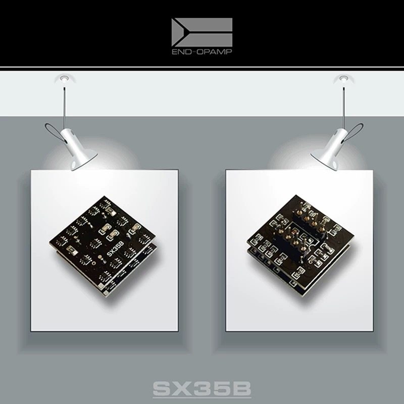 SX35B分立双运放 模块 升Ad827AQ OPA2604AQ AMP9922AT OPA2107AP
