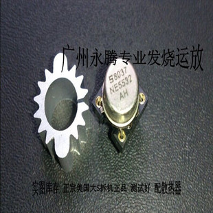 拆机 美国产 双运放 金封 NE5532AH 配对 送金座