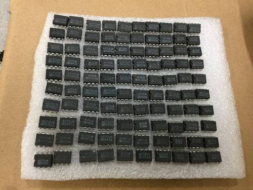 AD712JN AD712 发烧音响IC双运放 正品拆机 测好发货 配镀金座