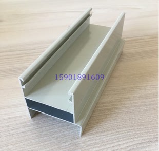 50新款门下密封门料 净化房彩钢板门铝合金型材配件带扫地条