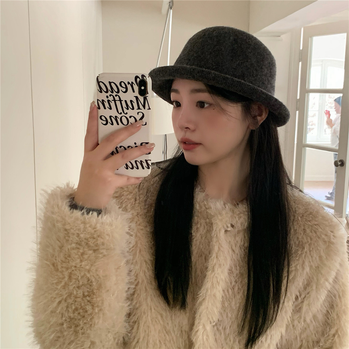 日系百搭复古圆顶小礼帽2024秋冬新款可爱渔夫帽子女羊毛时尚盆帽,服饰配件/皮带/帽子/围巾,帽子,淘宝优惠券,粉丝福利购,淘宝优惠卷