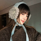丁走走韩系羊羔毛绒耳罩女保暖护耳可爱耳包秋冬骑行防风加厚耳套