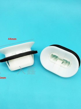 适配长安CS15 C35 CS55 CS75汽车后排座位后座椅固定卡扣卡子配件