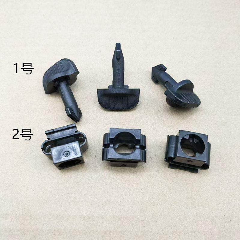 入鑫副驾驶手套箱储物箱卡扣底座