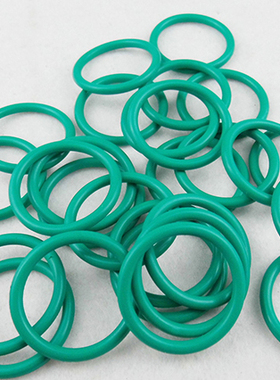 绿色o圈 24X2.5mm