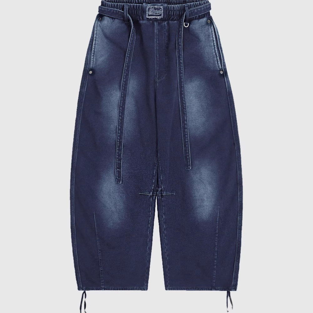 badblood朴敏珠Minju同款阔腿裤