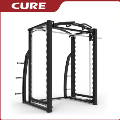 CURE史密斯C33A龙门深蹲架卧推飞鸟力量多功能健身房综合训练器