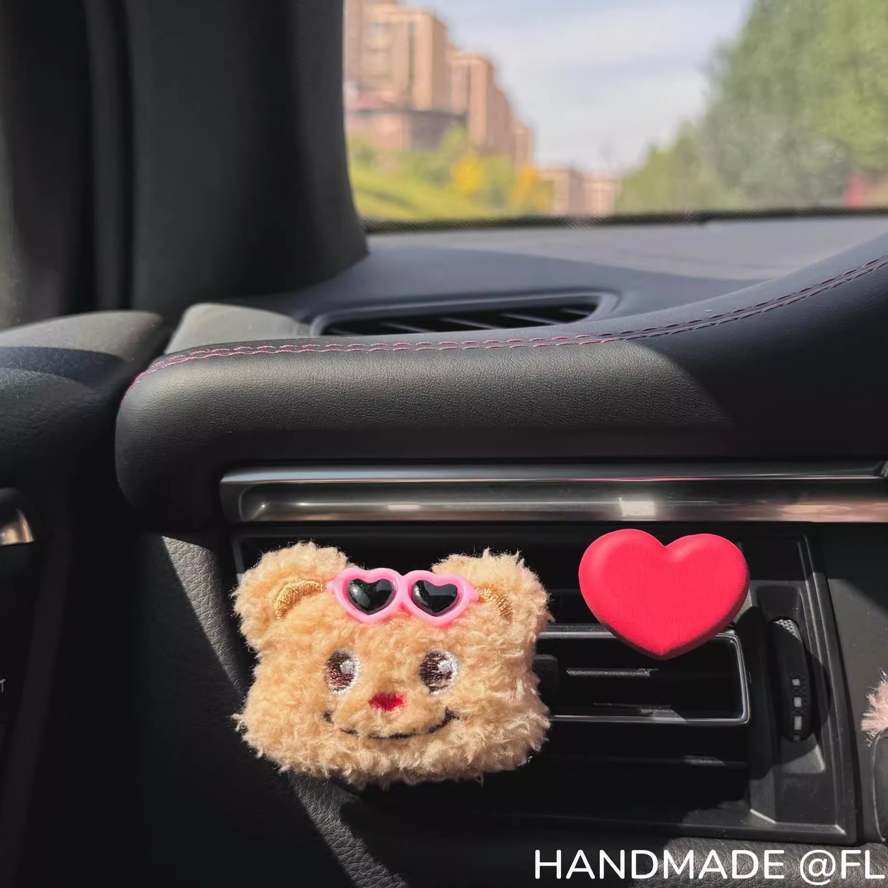 可爱黄油小熊卡通公仔毛绒玩具