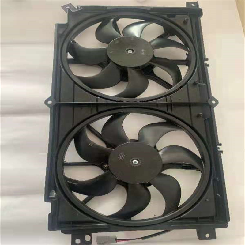 韩国双龙柯兰多电子扇空调扇电子风扇冷却风扇散热风扇水箱电子扇