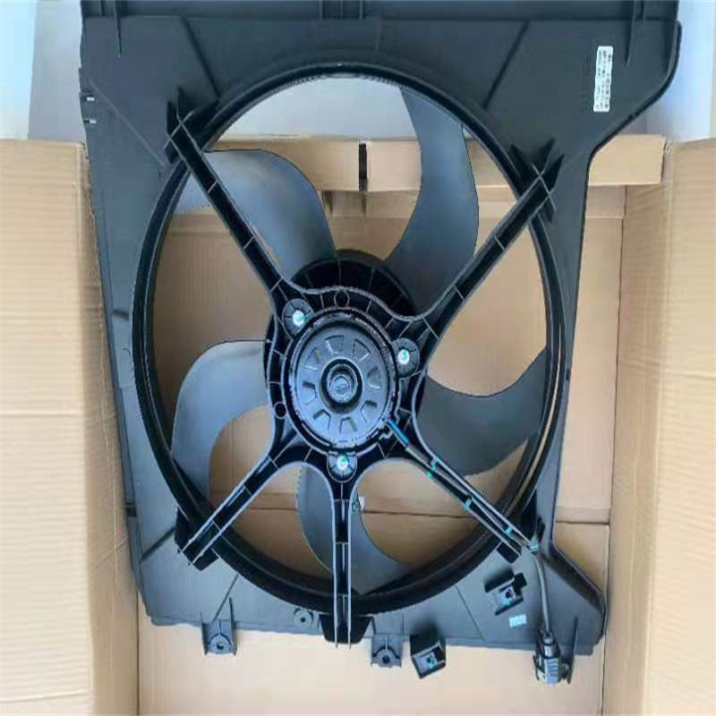 韩国双龙爱腾享誉雷斯W5电子扇空调扇冷却风扇散热风扇水箱电子扇