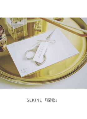 Sekine探物 | 复古精致浮雕长烛剪 超级锋利顺滑的剪刀哦~
