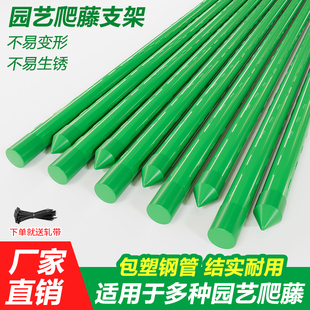爬藤架黄瓜豆角架种菜花支架庭院花卉植物支撑杆西瓜葡萄搭棚架子